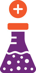 Add chemical Vector Icon Design Illustration