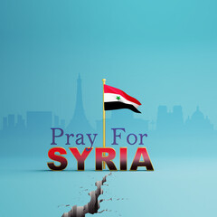 The epicenter of the earthquake in Syria. Pray for syria