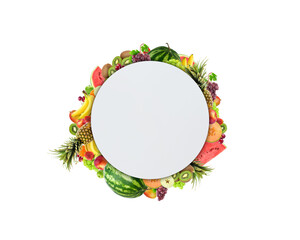 FRUIT FRAME CIRCLE