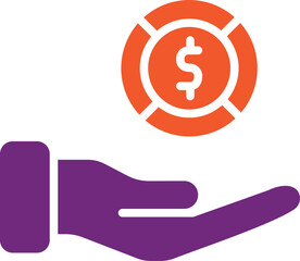 Money pay Vector Icon Design Illustration