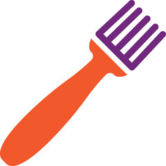 Fork Vector Icon Design Illustration