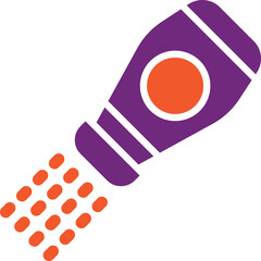 Salt shaker Vector Icon Design Illustration