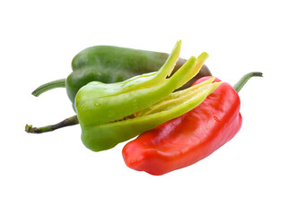 Bell pepper isolated transparent png