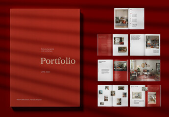Elegant Portfolio Layout