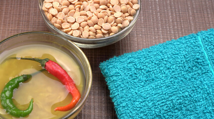 yellow toor dal , toor dal for making dal tadka, Indian pulses