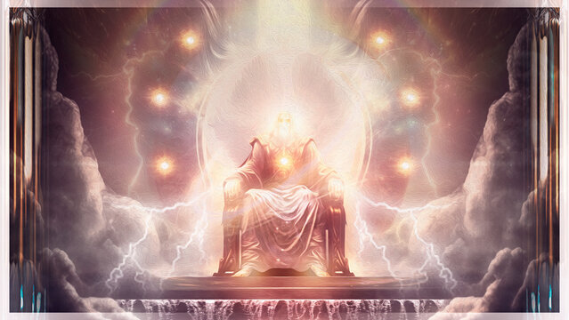 God On The Throne