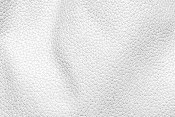 Plakat White leather texture luxury background