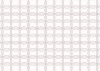 Seamless pattern - linear geometric background. Stock Illustration