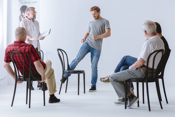 Men Supporting Men, Introduction to a Men’s Therapy Group