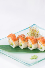 sushi rolls