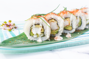 sushi rolls
