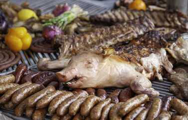 Roasted suckling pig