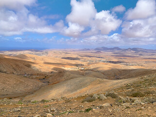Mirador de Guise y Ayoze, Betancuria, Fuerteventura