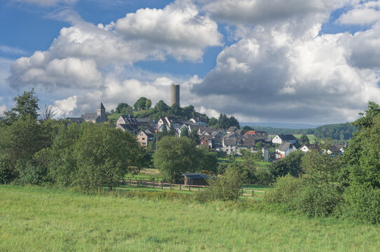 Hartenfels im Westerwald,Rheinland-Pfalz,Deutschland