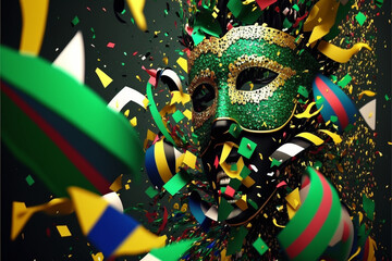mardi gras mask