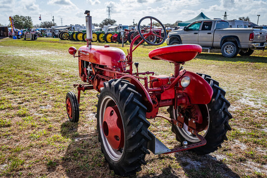 1952 International Harvester McCormick Farmall Cub Tractor