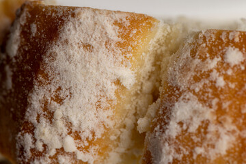 Sweet pastry made of wheat flour with the addition of sweet cottage cheese from milk