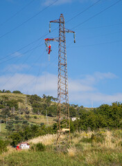 Manutenzione Traliccio