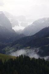 Fototapeta premium Autumn in the Dolomite Alps 