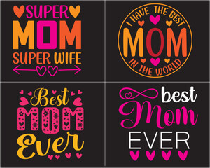 SVG mother's day t-shirt design