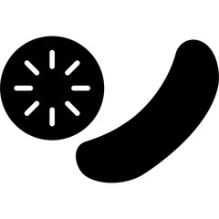 Cucumber Icon