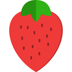 Strawberries Icon