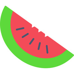 Water Melon Icon