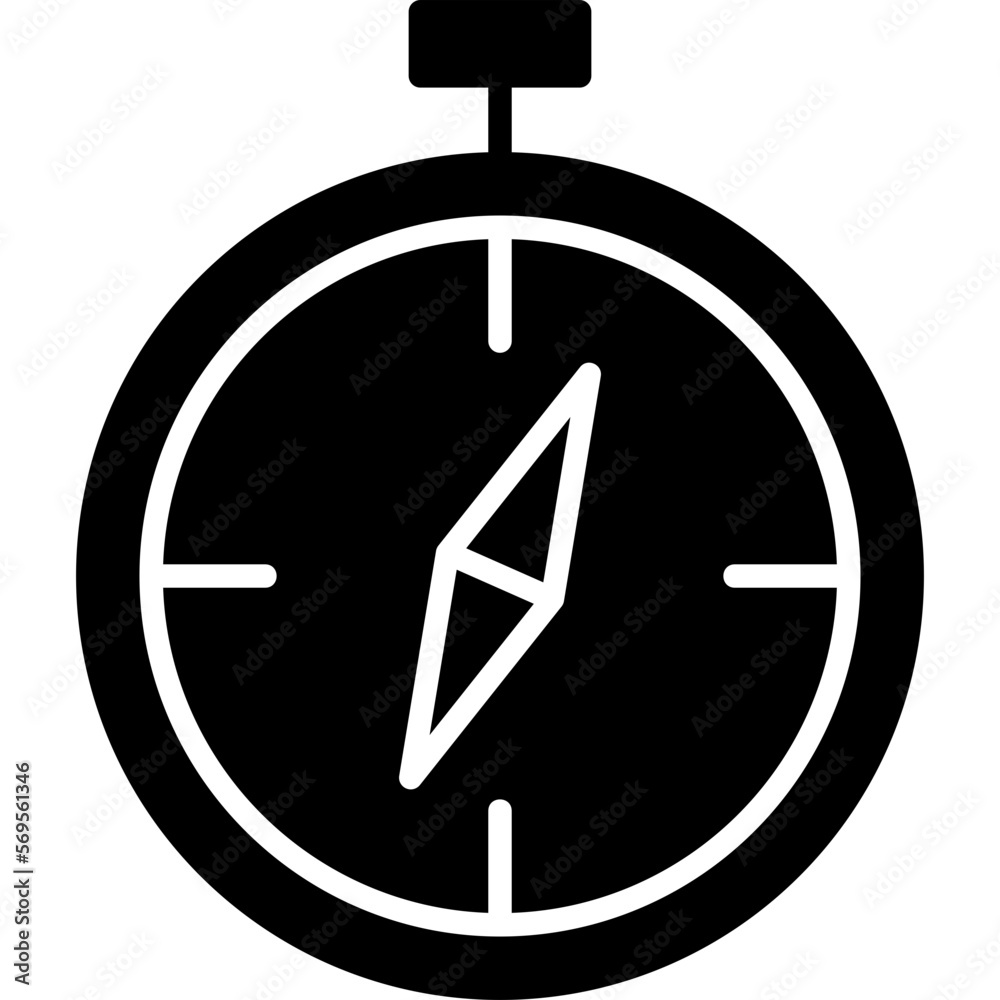 Poster compass icon