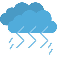 Thunder and Lighning Icon
