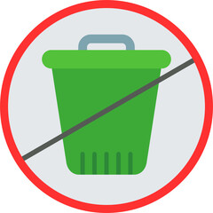 Zero Waste Icon