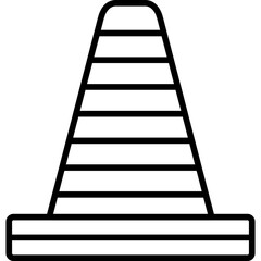 Traffic Cone Icon