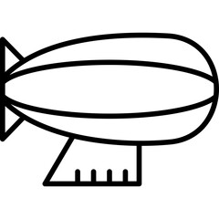 Zeppelin Icon © Muhammad