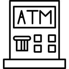 Atm Machine Icon