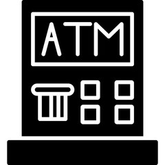 Atm Machine Icon