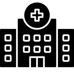 Obraz premium Hospital Icon