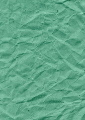 Wrinkled paper background. Vintage scratched grunge paper texture. Space for text.