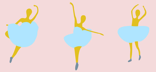 dance dolls and zebra standing in style