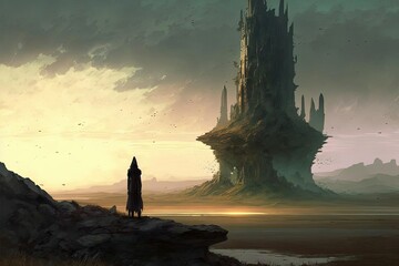 A Tower On The Plains, Generative AI