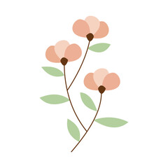 Organic Flower Element