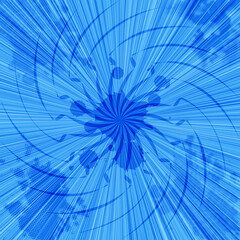 abstract blue background for comic or other