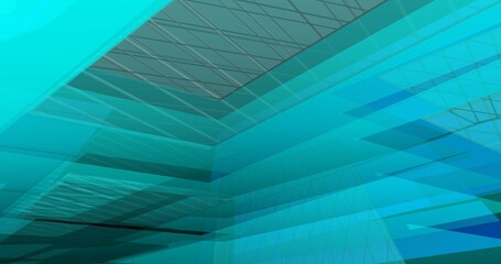 Obraz premium abstract blue background