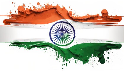 15 AUGUST- illustration of 15 august. Independence Day