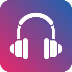 Vector Design Headphones Icon Style