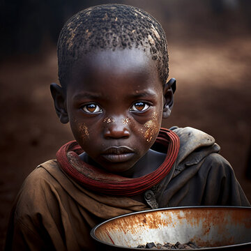 child hunger in africa