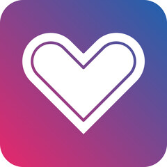 Vector Design Hearts Icon Style