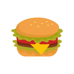 Burger illustration