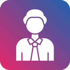 Vector Design Broker Icon Style