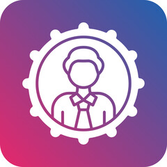 Vector Design Administration Icon Style