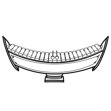 Oneat Xylophone Drawing
