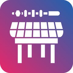 Vector Design Barbecue Icon Style